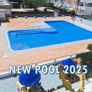 Apartamento El Chaparral Studio-appartement With Fantastic Pool- View And Wifi, Costa del Silencio