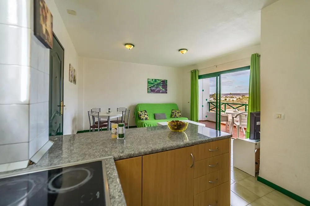 LIBELULA en Parque Don José Apartamento Costa del Silencio